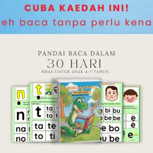 BUKU BACA CARA SERONOK (pdf)