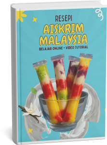 Belajar resepi aiskrim malaysia secara online melalui website.